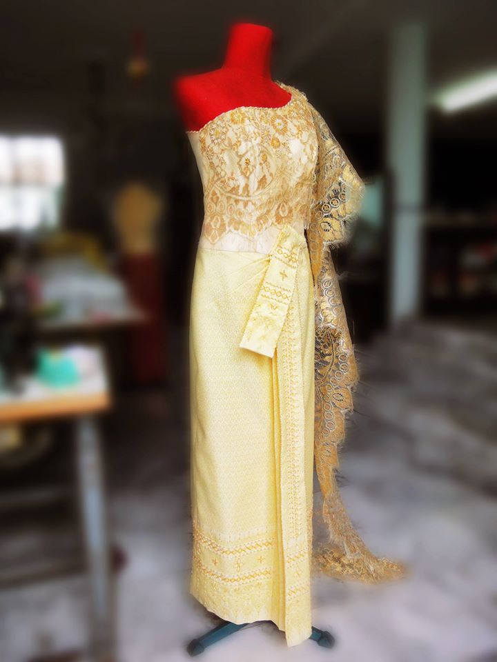 Thai costume in budget